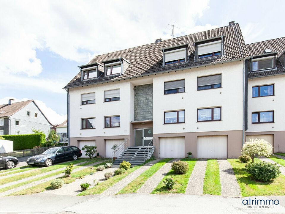 Interessant für Anleger ! Helle 80 qm Wohnung mit Terrasse, Garten und Garage! In Wuppertal. Beyenburg