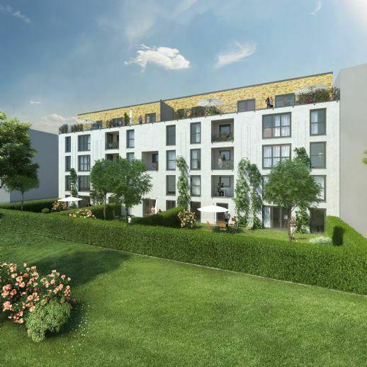Moderne, helle & barrierefreie 4 Zimmer Wohnung mit Loggia und Tageslichtbad Kreisfreie Stadt Offenbach am Main