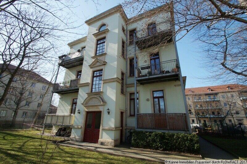 Stilvolle ETW mit Balkon und Loggia in der Dresdner Südvorstadt Innere Altstadt