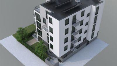 Moderne, helle Eigentumswohnung: Neubau 3 Zimmer im 2.OG mit bodentiefen Fenstern, Fußbodenheizung & Fahstuhl in zentraler grüner Lage Buckau