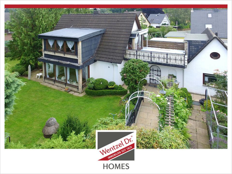 PROVISIONSFREI für Käufer - Einfamilienhaus mit Nebengebäuden auf Traumgrundstück im schönen Glinde Schleswig-Holstein