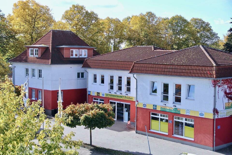 HORN IMMOBILIEN ++ Neubrandenburg Katharinenviertel vermietetes Wohn- und Geschäftshaus Mecklenburg-Vorpommern