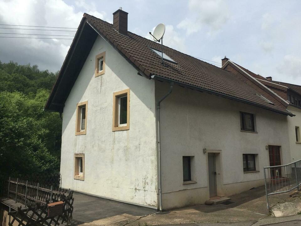 Einseitig angebautes Zweifamilienhaus Eppelborn