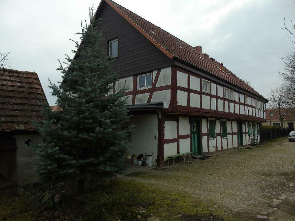 historisches Fachwerkhaus in Werder bei Neuruppin Brandenburg an der Havel