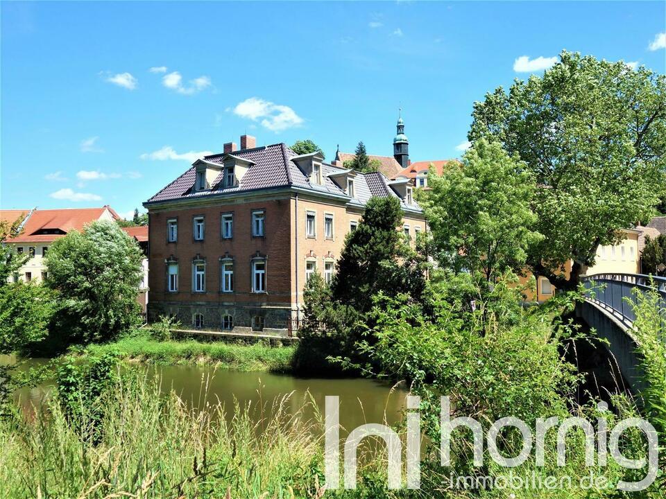 Historische Fabrikantenvilla in Weißenberg bei Bautzen Weißenberg - Wóspork