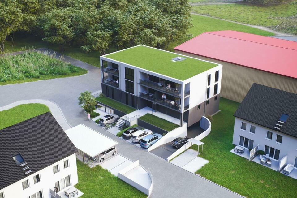 ** Moderne 3 Zimmer Wohnung im Dachgeschoss - Schlüsselfertiges Neubauprojekt in Meckenbeuren ** Baden-Württemberg