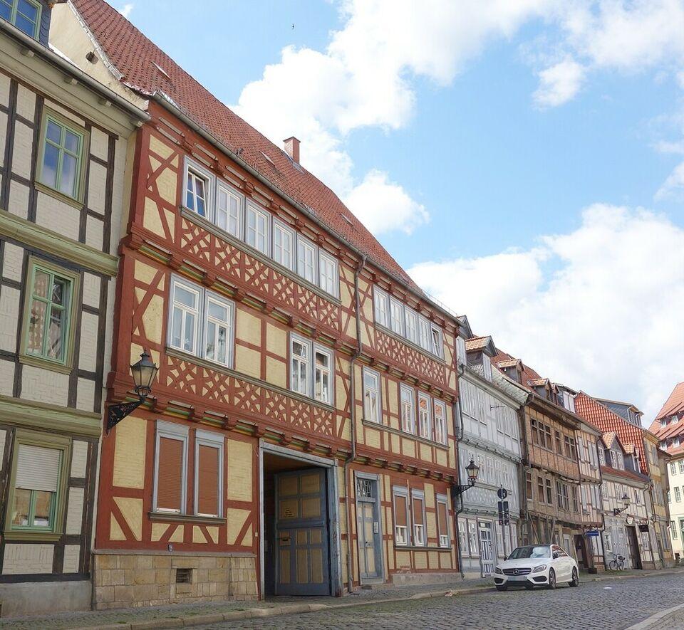 Historisches Fachwerkhaus mit großem Grundstück in geschichtsträchtiger Altstadt zu verkaufen! Sachsen-Anhalt
