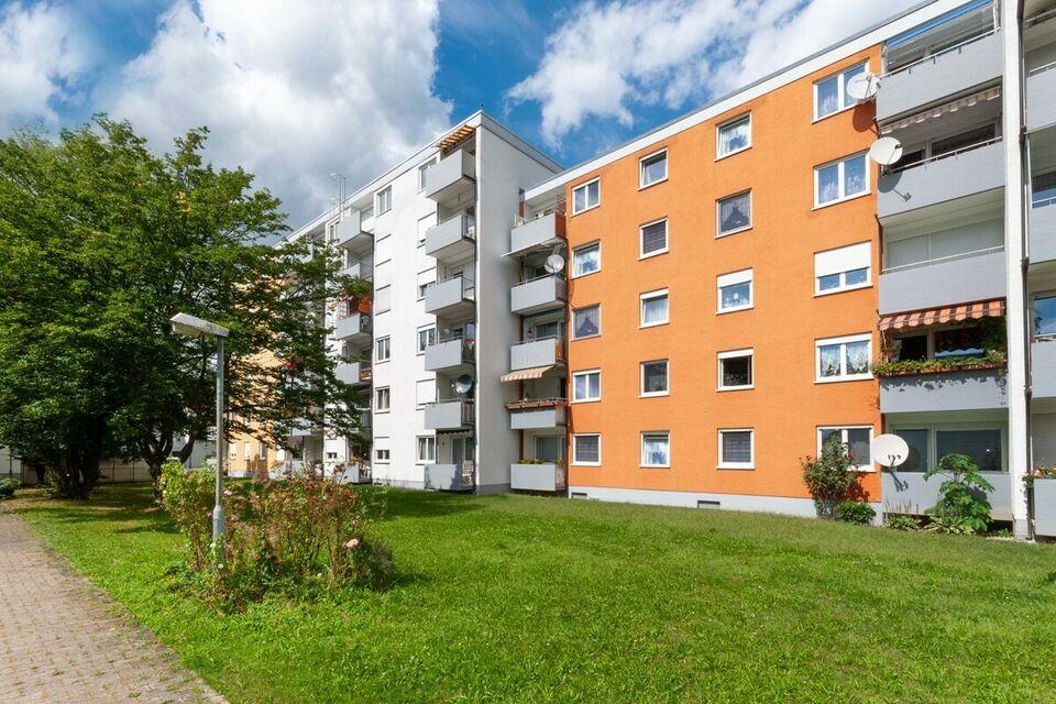 Zeitnah bezugsfrei ! 2-Zimmer-Wohnung mit Balkon in guter Wohnlage von Weingarten Baden-Württemberg