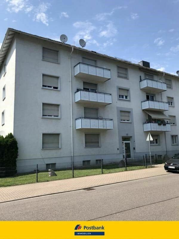 Erdgeschoss Wohnung mit Grundstücksanteil Stadt Bühl Bühl