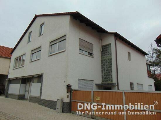 DNG-Immobilien - Wohn und Geschäftshaus mitten in Maßbach Maßbach