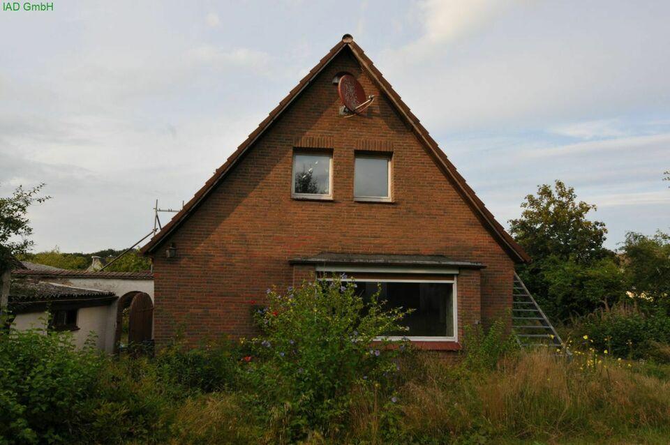 Attraktives Einfamilienhaus mit Potenzial und einer Halle auf großem Grundstück Köthel (Herzogtum Lauenburg)