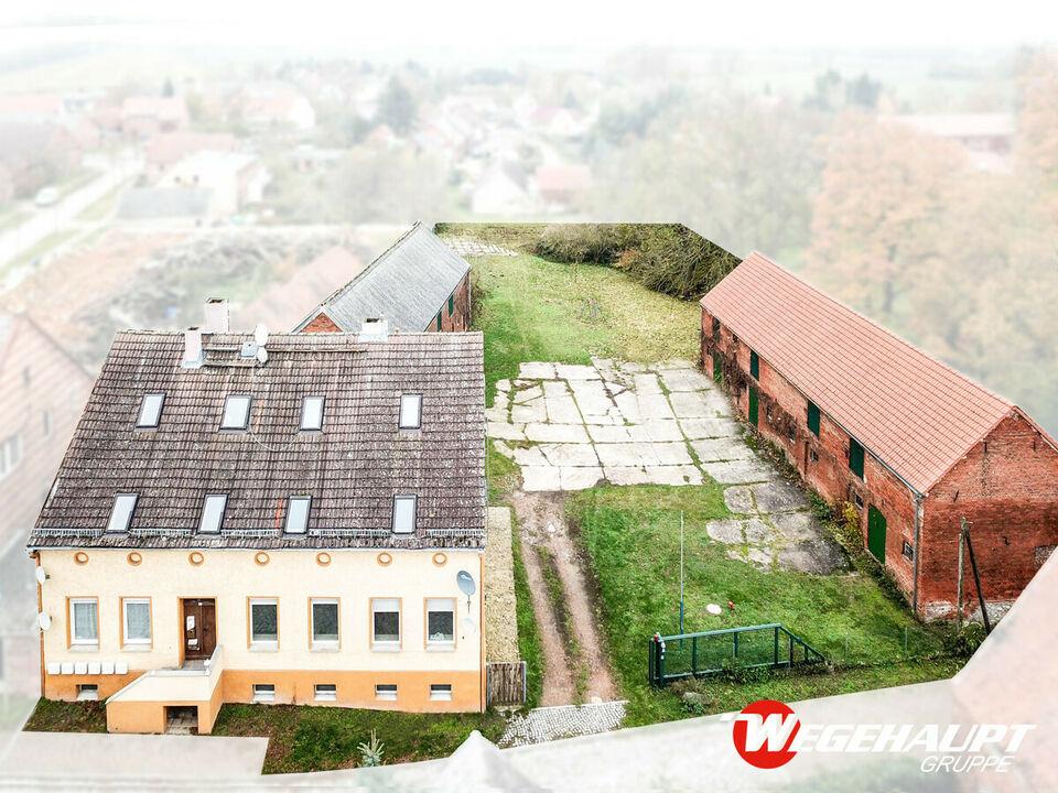 ❤ Landhaus mit großem Hof und schönem Gebäudeensemble zur Eigennutzung oder Vermietung! ❤ Sachsen-Anhalt
