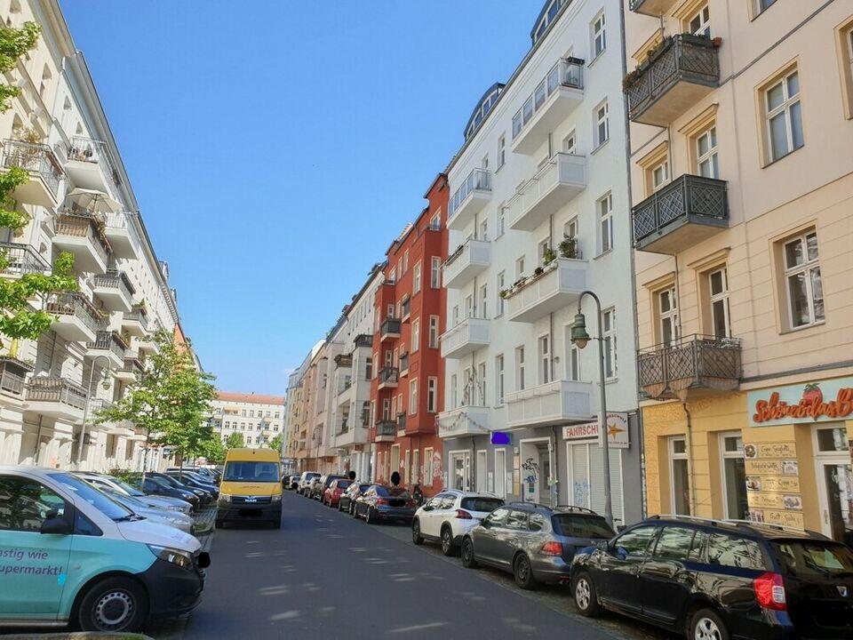 Wohnung mit 2 Balkonen Zepernicker Straße