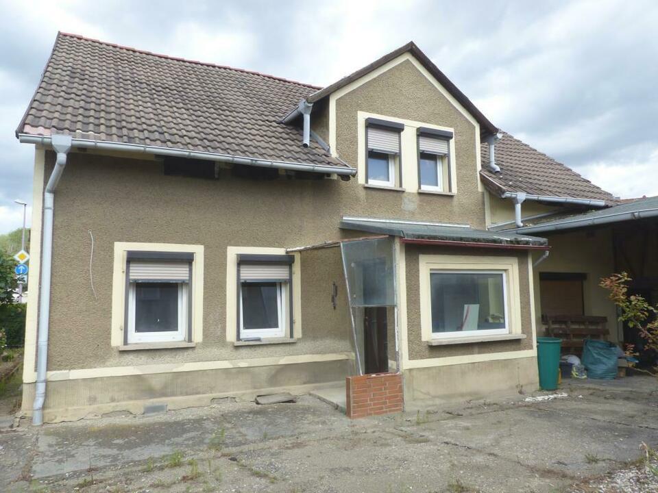Einfamilienhaus für Handwerker in Thale Sachsen-Anhalt
