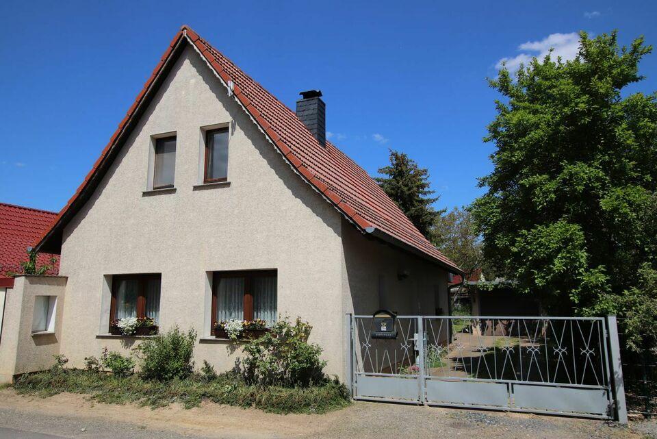 Einfamilienhaus mit Garage, Garten und Freisitz Doberlug-Kirchhain