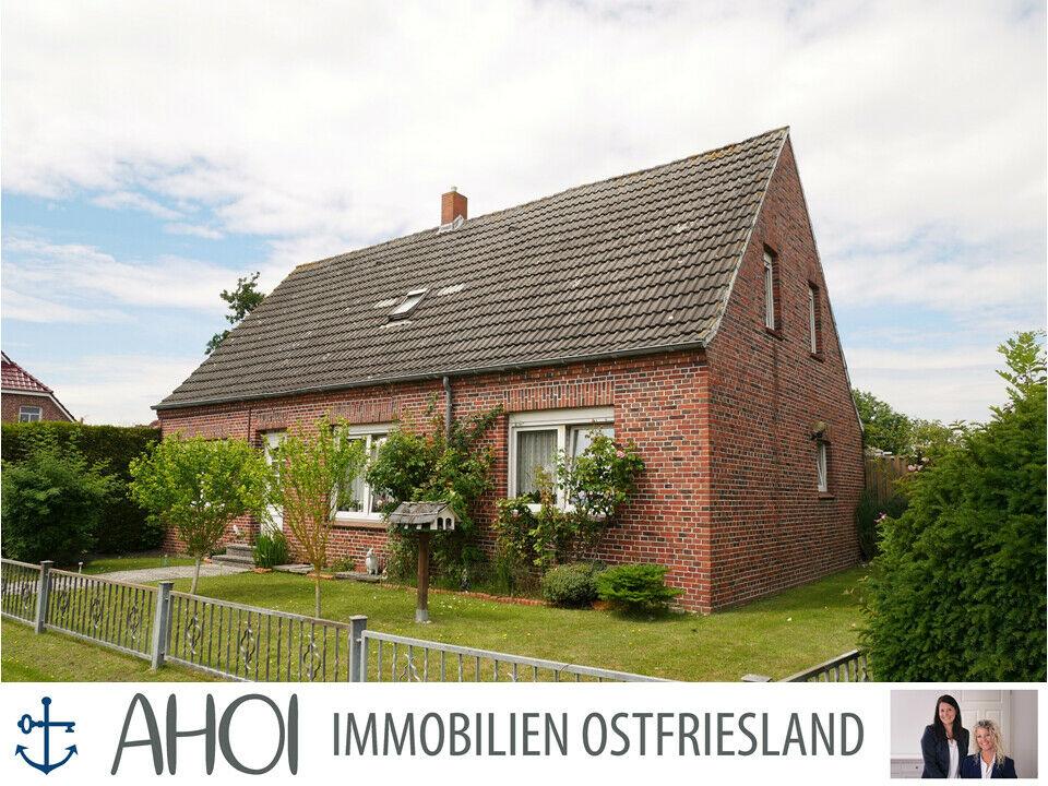 Kapitalanlage mit Deichblick! Vermietetes 2-Familienhaus mit Garten in ruhiger Lage von Hamswehrum Krummhörn