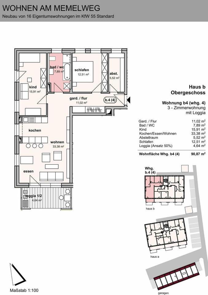 Neubauvorhaben - 2 Mehrfamilienhäuser in Herrieden Herrieden
