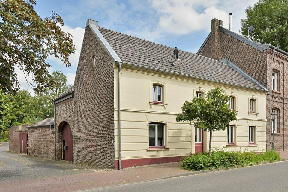 Historisches Bauernhaus im Dorfzentrum von Waldfeucht..... Nordrhein-Westfalen