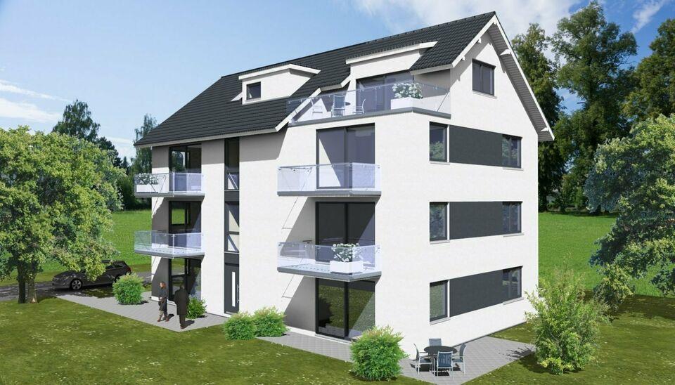 Neubau 3 Zimmerwohnung in 6-Familien-Wohnhaus Egelsbach Egelsbach