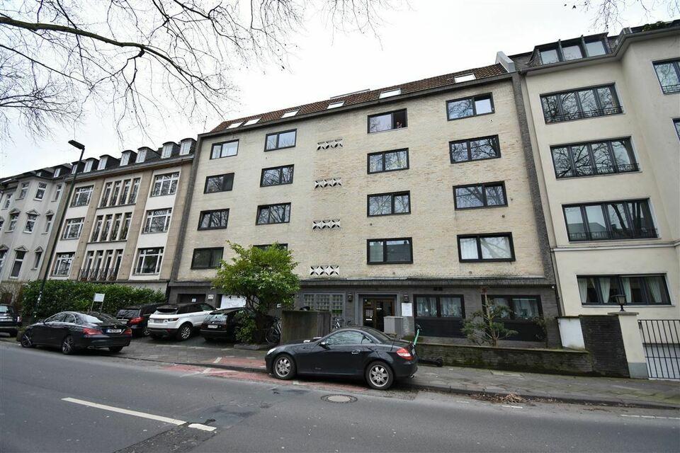 Kapitalanlage! Vermietetes Apartment in D-Düsseltal Düsseldorf