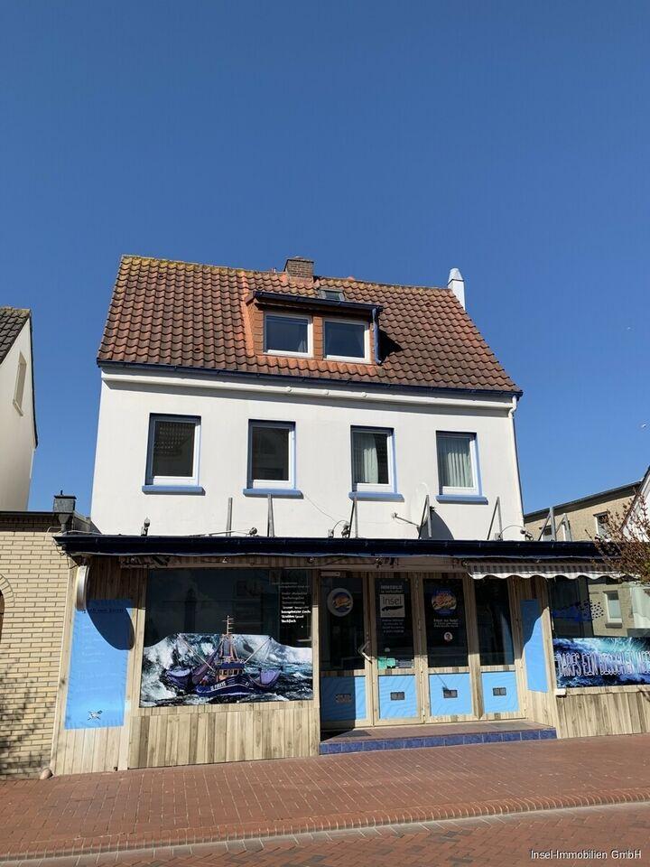 Wohn- und Geschäftshaus als Kapitalanlage oder Selbstnutzung in guter Lage von Norderney ZUGREIFEN Norderney