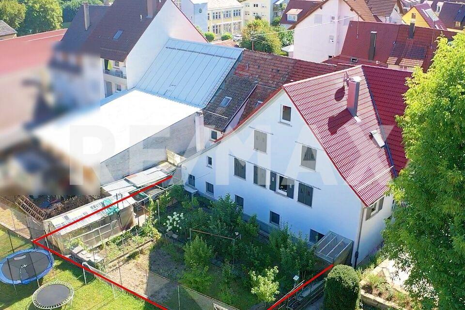 Altstadtrarität- Reihenmittelhaus mit Garten in der Stadt Rottenburg am Neckar