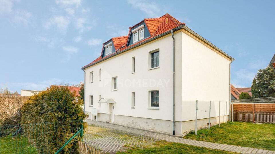 Gepflegtes Mehrfamilienhaus in Meuselwitz, Thüringen Mühlhausen/Thüringen