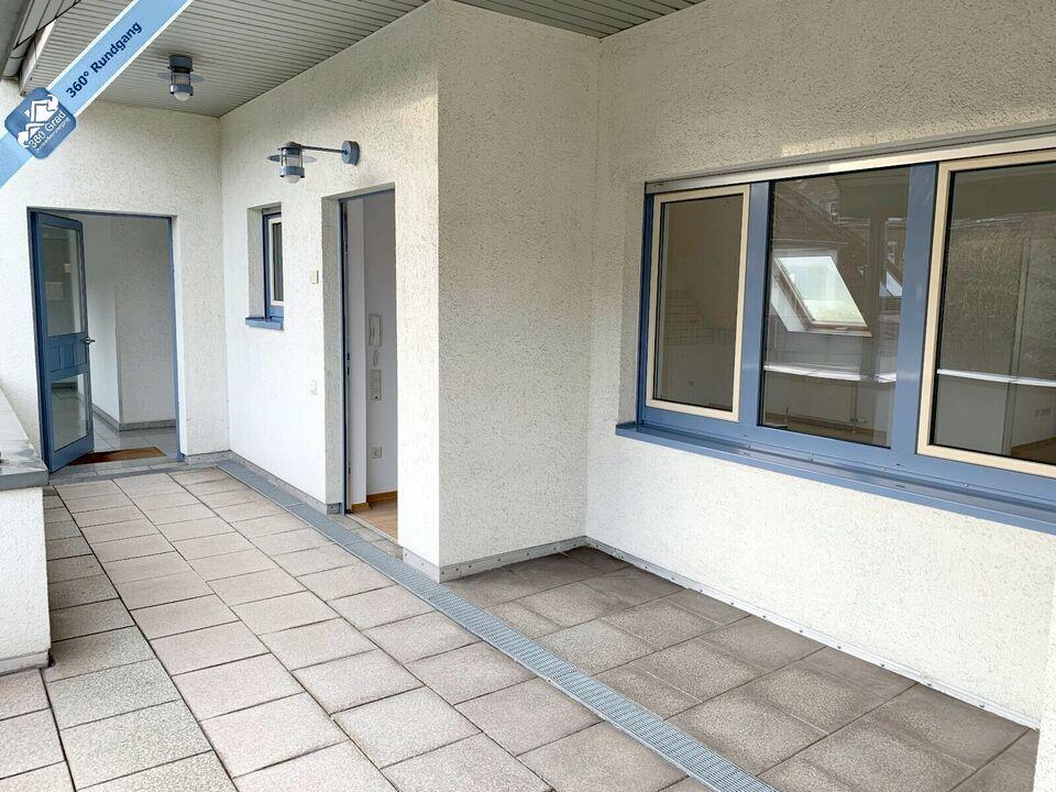 Barrierefreie 2-Zimmer-Wohnung in idyllischem Senioren-Wohndorf in Duisburg-Laar Homberg