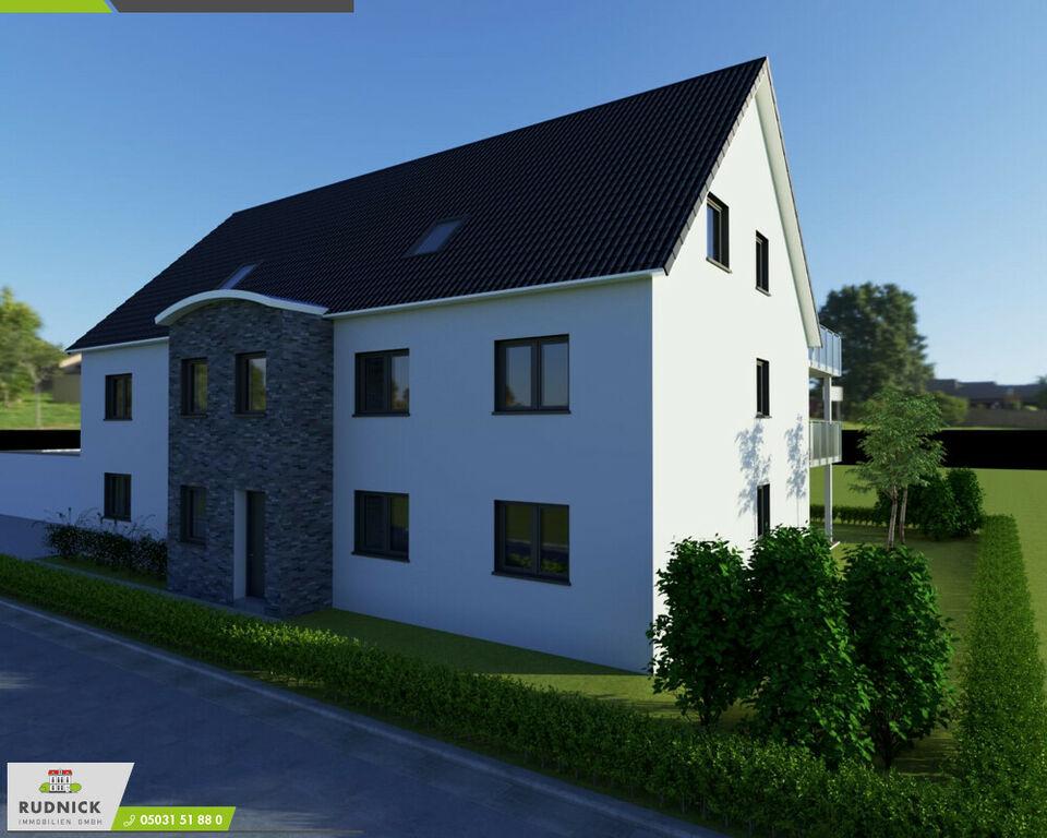 RUDNICK bietet NEUBAU: altersgerechte & hochwertige Eigentumswohnung in KfW-55-Bauweise in Holtensen Wennigsen (Deister)