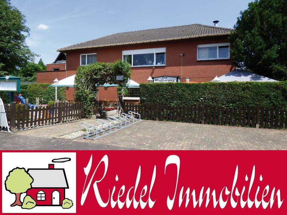 Bungalow (ca. 130 m²) mit Gaststätte (ca. 222 m²) bzw. 2 zusätzliche Wohnungen! Nordrhein-Westfalen