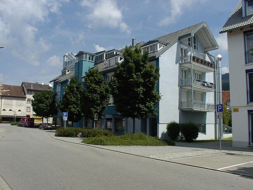 Wohnen im Stadtzentrum - helle 3-Zimmer mit Lift, Tiefgarage und Einbauküche Baden-Württemberg
