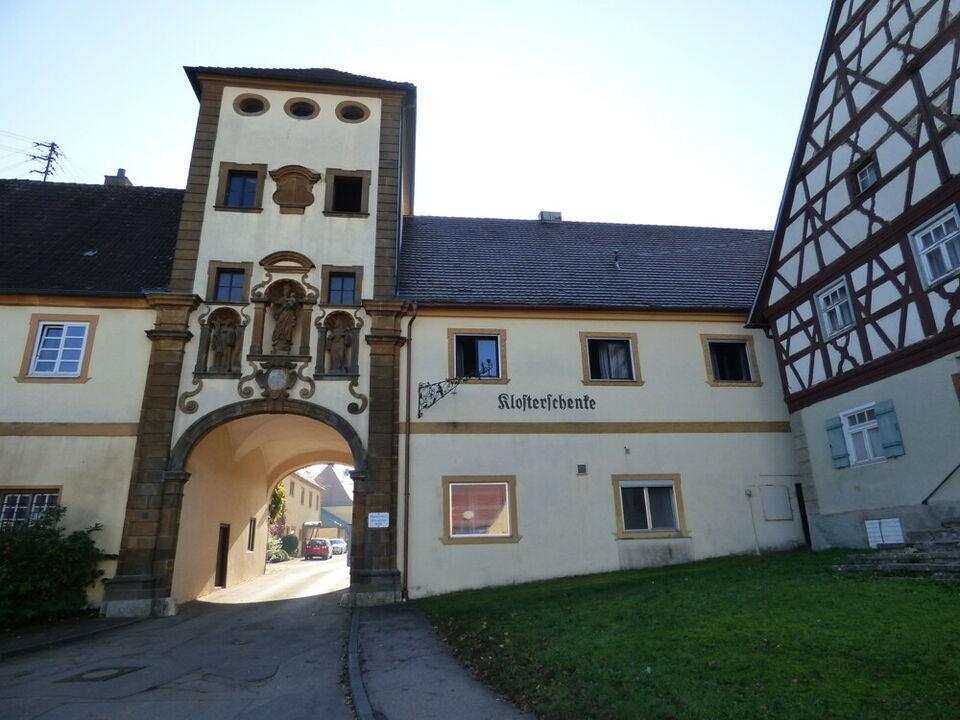 Ehemalige Klosterschenke - Denkmalgeschütztes, renovierungsbedürftiges Objekt in Kirchheim am Ries Kirchheim am Ries
