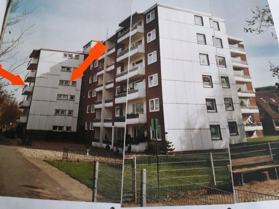 Helle vermietete Eigentumswohnung in Neuss-Reuschenberg Nordrhein-Westfalen