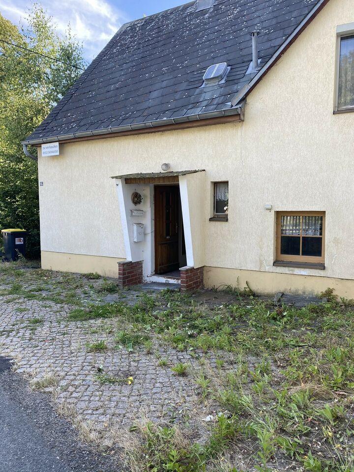 Haus und Grundstück in Lunzenau, renovierungsbedürftig Penig