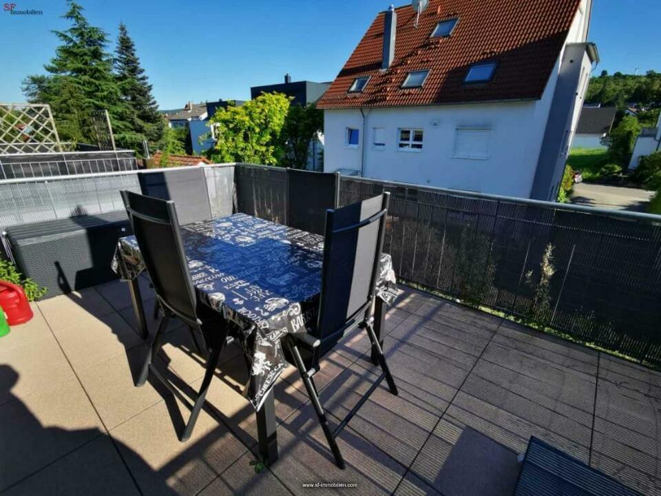 Schicke Wohnung mit Sonnenbalkon und Aufzug Baden-Württemberg