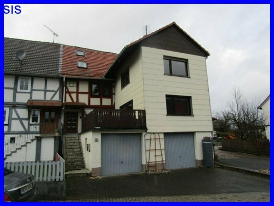 Doppelhaushälfte in 34639 Schwarzenborn-Grebenhagen zu verkaufen Schwarzenborn
