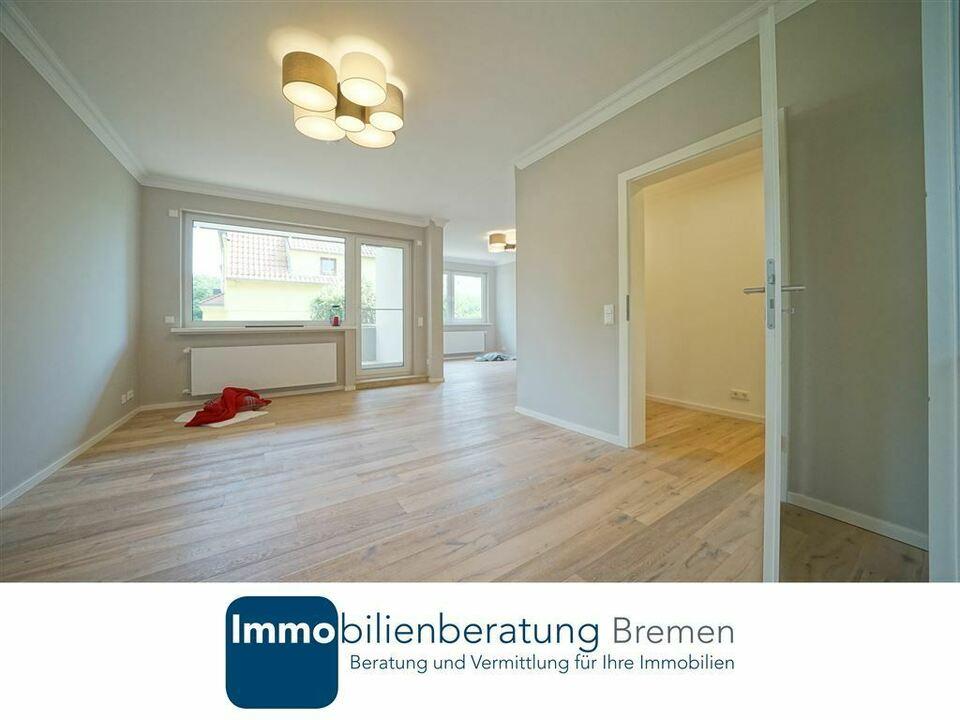 Modernisierte 3-4 Zimmer-Wohnung zwischen Hulsberg und Geteviertel. Hulsberg