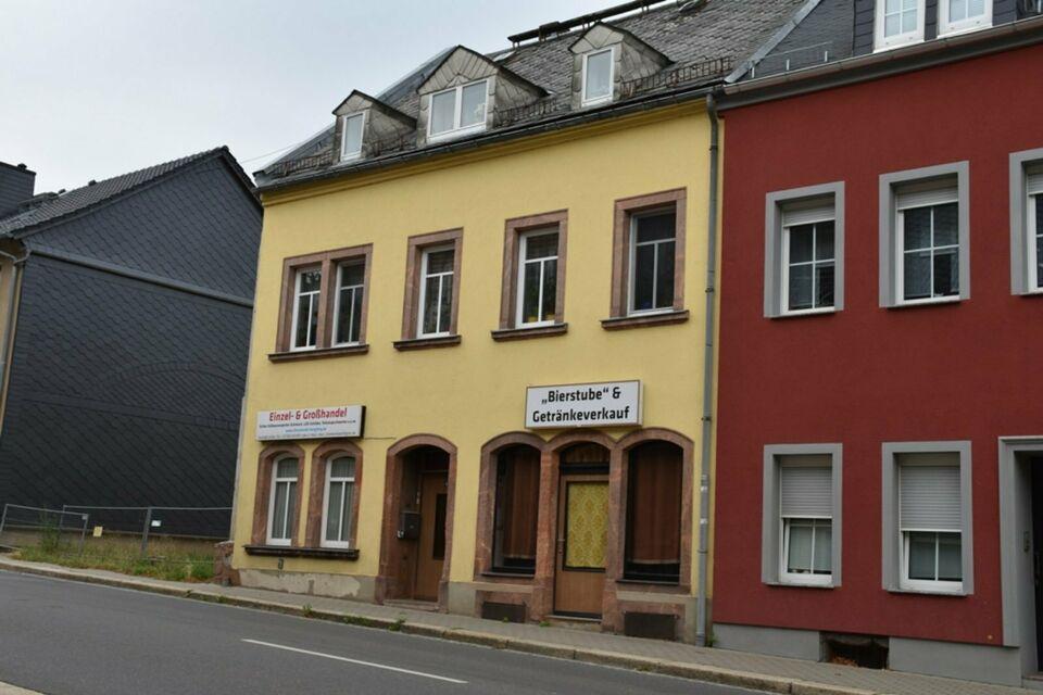 Wohn & Geschäftshaus, Schnäppchenhaus m. Seeblick und 2 wohnungen Geringswalde