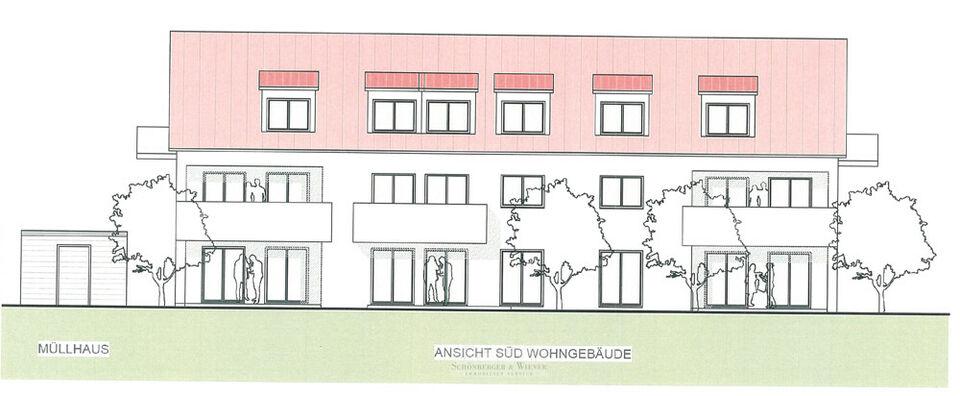 3 ZKB-Wohnung mit Balkon in Irl Kreis Regensburg