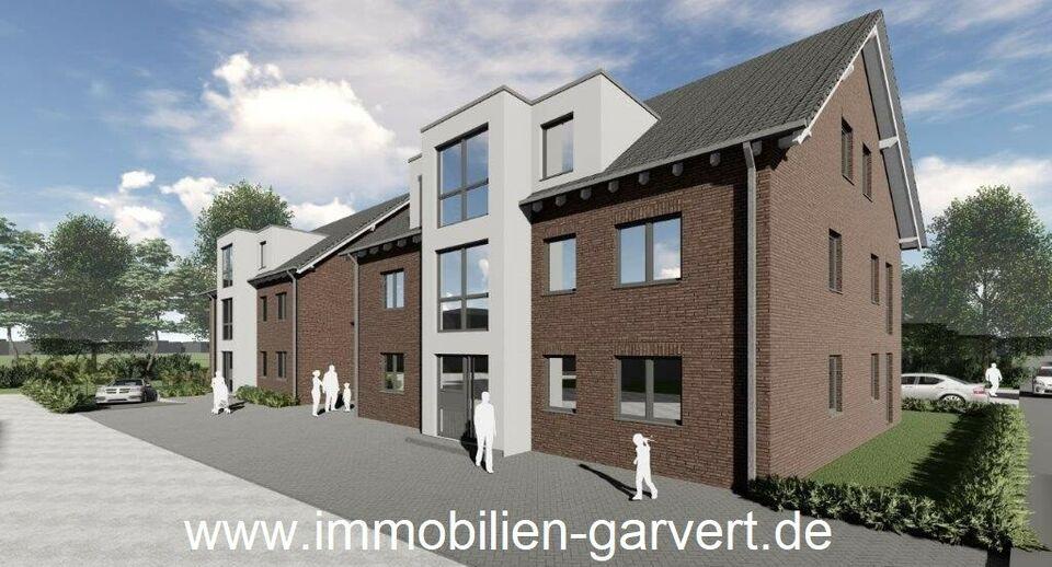 Neubau Eigentumswohnungen im Dachgeschoss mit Balkon! Stadtnahes Wohnen – barrierefrei mit Aufzug in Borken - A2016 Nordrhein-Westfalen