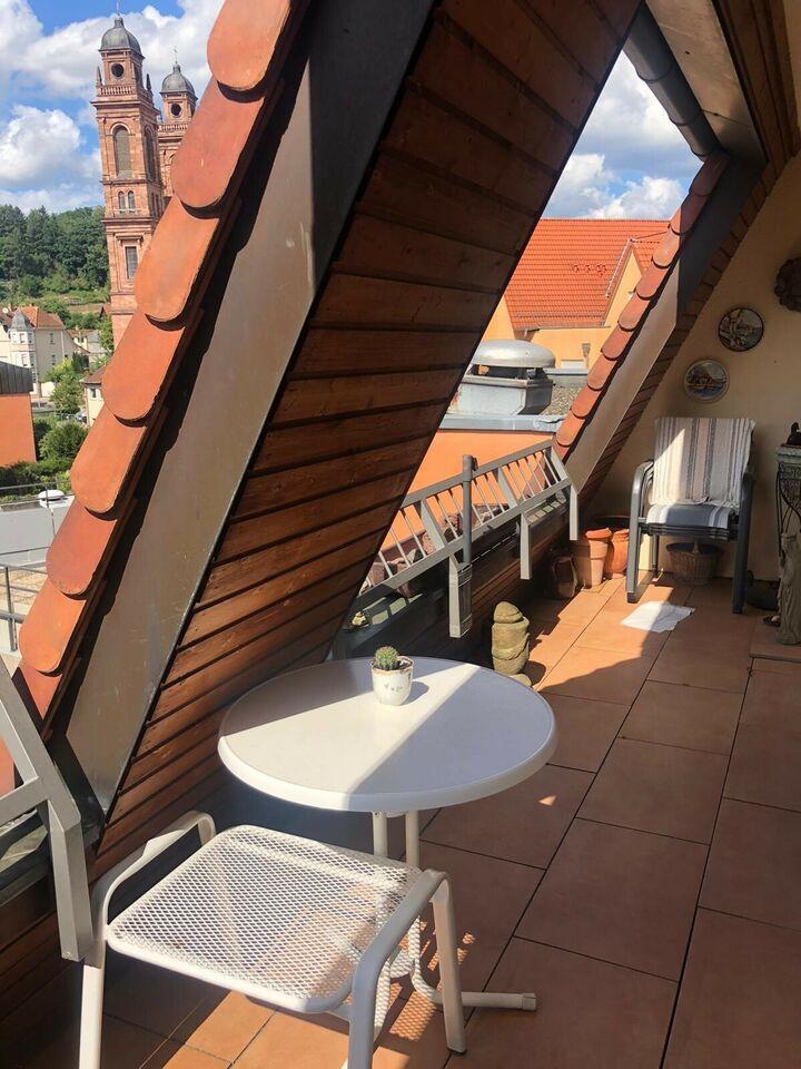 Wunderschöne, helle Wohnung mit Ausblick im Herzen Eberbachs Baden-Württemberg