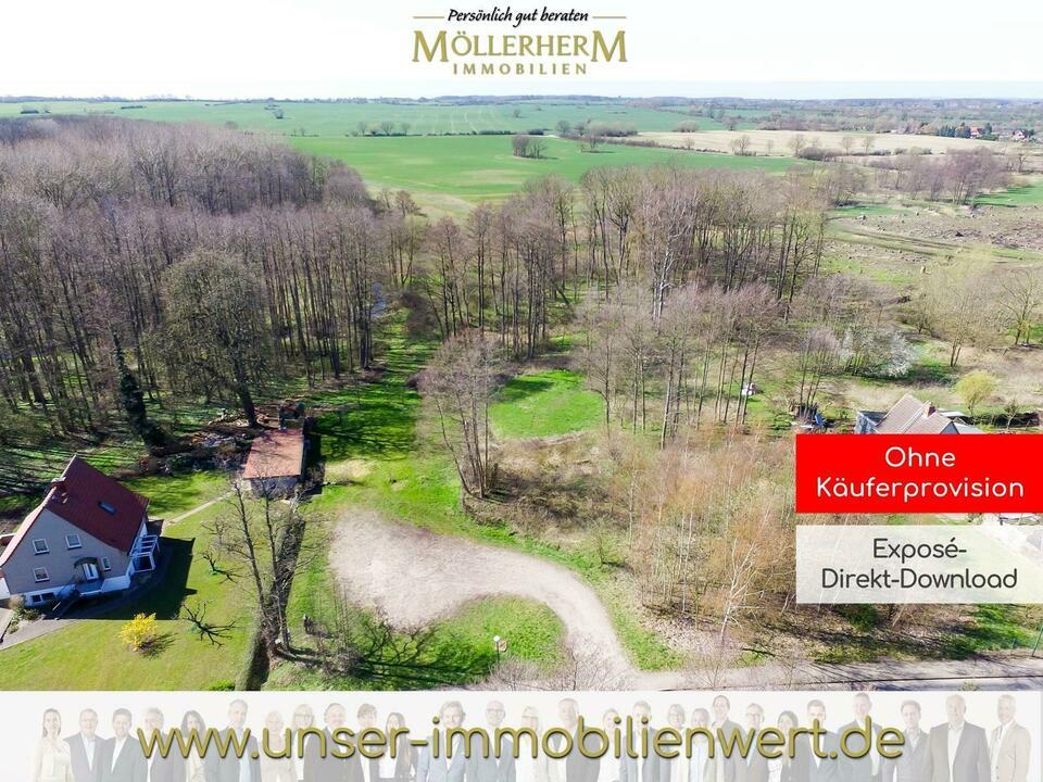 Landidylle pur - Großflächiges Grundstück mit eigenem Wald und Fluss Landkreis Kassel