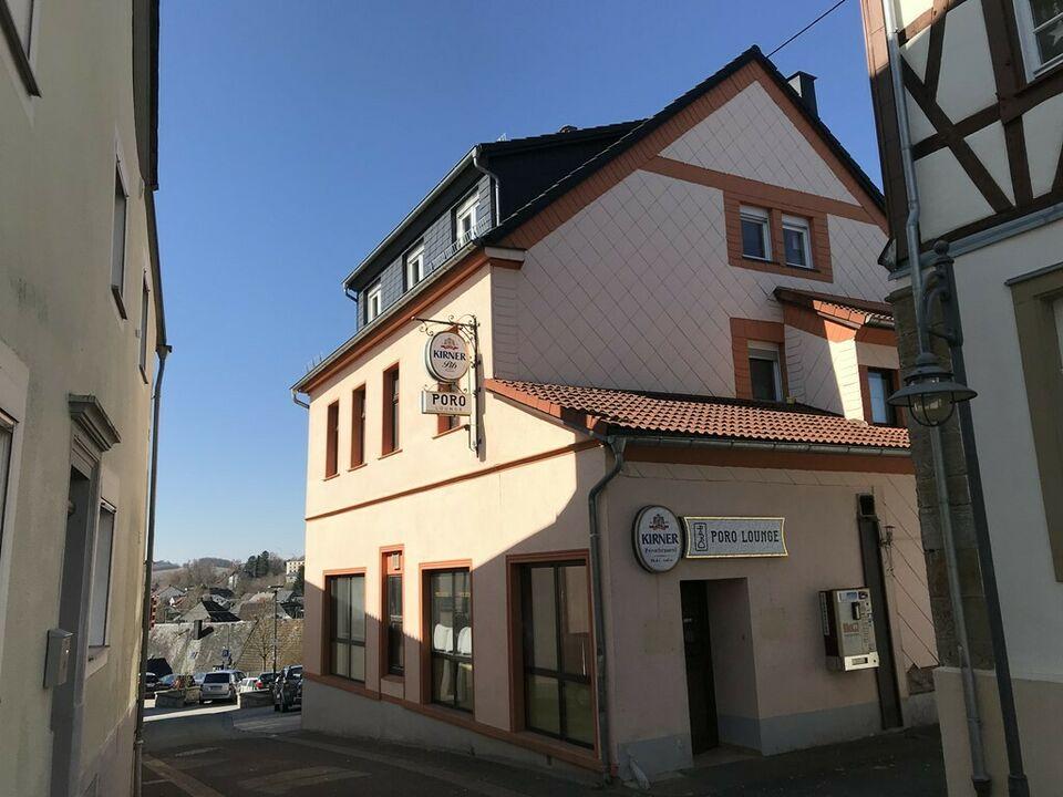 Mehrfamilienhaus mit Gewerbeeinheit und ehemaliger Scheune in der Altstadt von Birkenfeld im Bieterverfahren zu verkaufen Rheinland-Pfalz