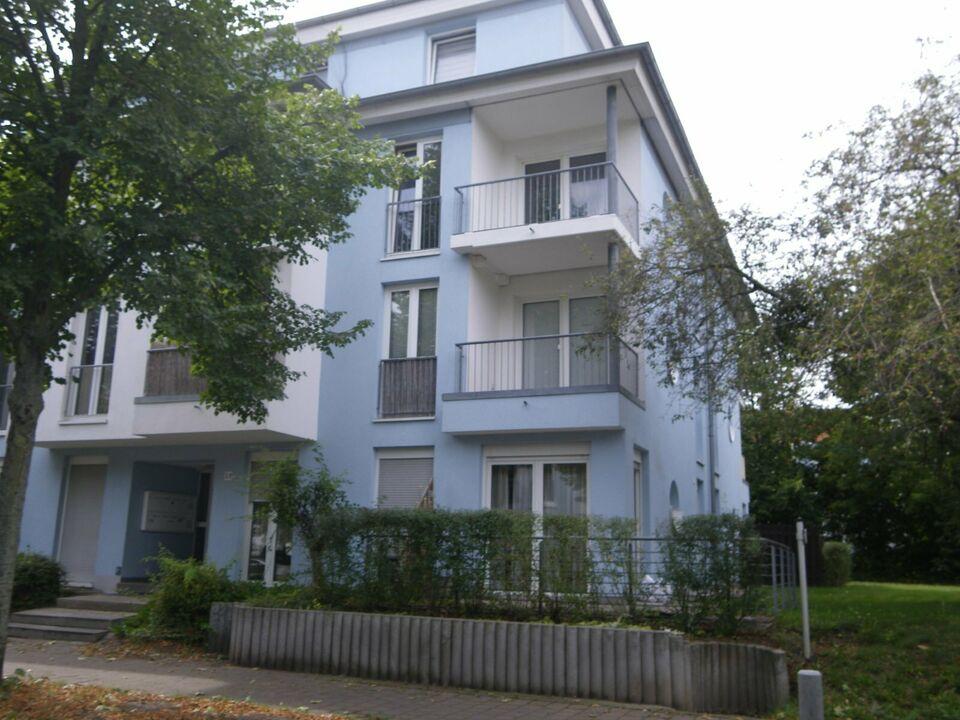 MD,Hansapark 18 , 1 Zi.-Wohnung,Tiefgaragenplatz, großer Balkon Sachsen-Anhalt