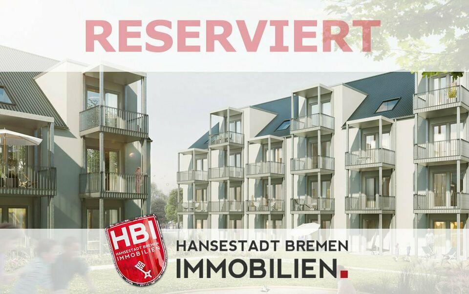 Hastedt / Kapitalanalge / Neubau - Exklusive 1-Zimmer-Wohnung mit Balkon Hastedt