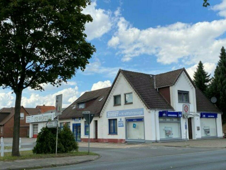 Wohn- und Geschäftshaus in bester Lage! Nienburg/Weser