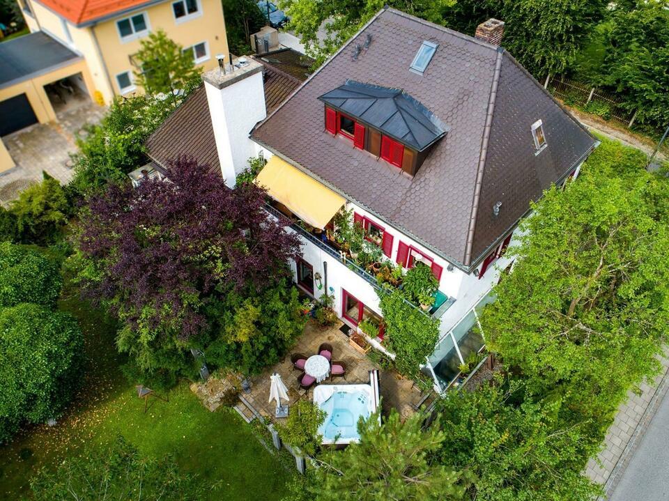 Exklusive Villa/Freiberufler-Haus in Gräfelfing-Lochham Gräfelfing