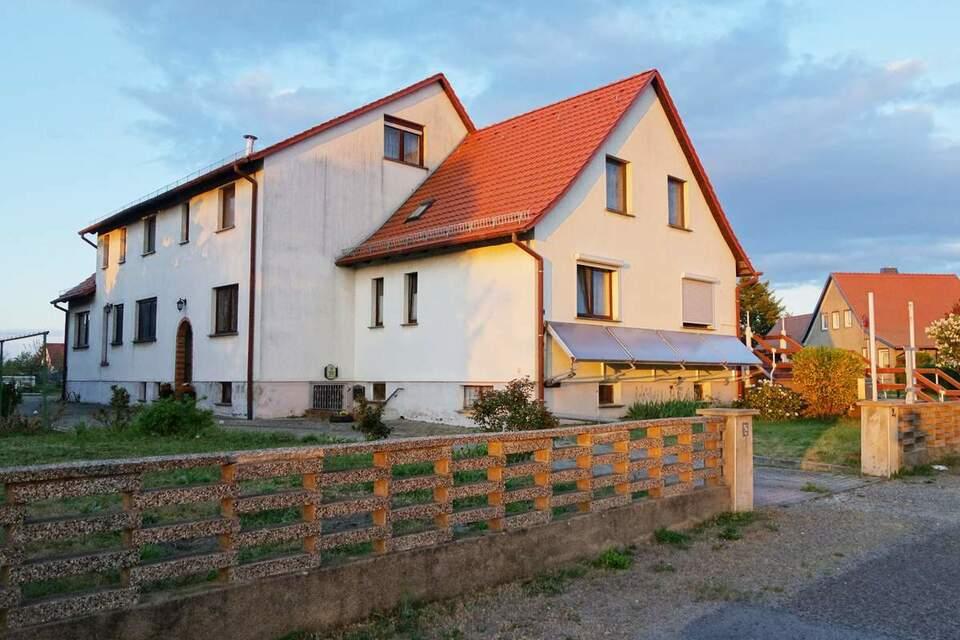 Großzügiges Gewerbeobjekt – Gasthaus mit Pension & Wohnung idyllisch am Elberadweg Mühlberg/Elbe