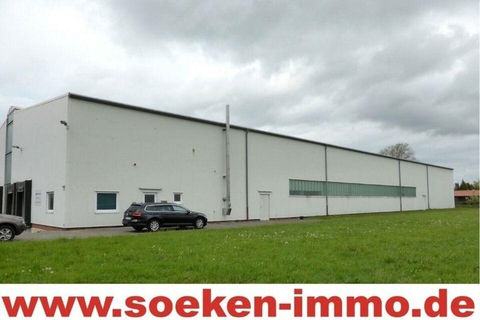 Logistik- Gewerbehalle in Rhauderfehn zu verkaufen. KB1817 Rhauderfehn