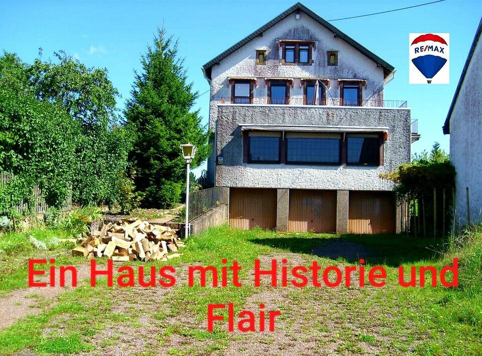 Ein Haus mit Historie und Flair für die Groß und Kleinfamilie in Losheim am See - Bergen Losheim am See